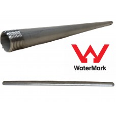 BSP SCH40 M/M PIPE PIECE 1000MM